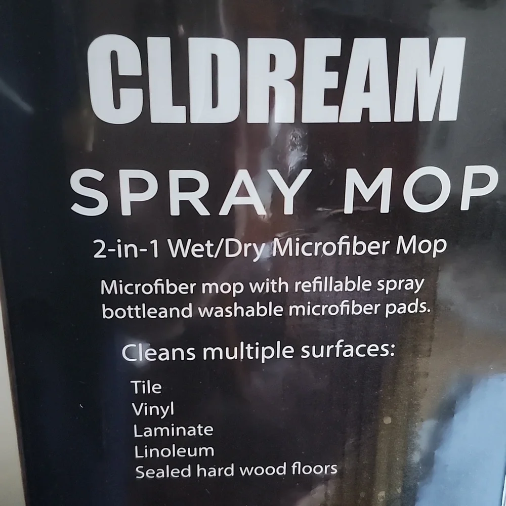 CLDREAM Spray Mop with Microfiber Pad - Picture 3 of 5
